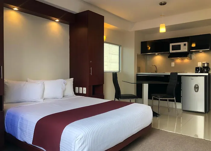Suites Capri Reforma Ángel 380