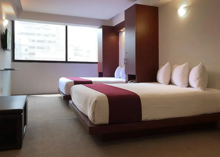 Suites Capri Reforma Ángel 380