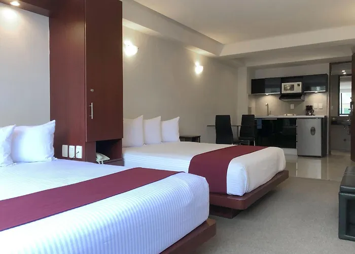 Suites Capri Reforma Ángel 380