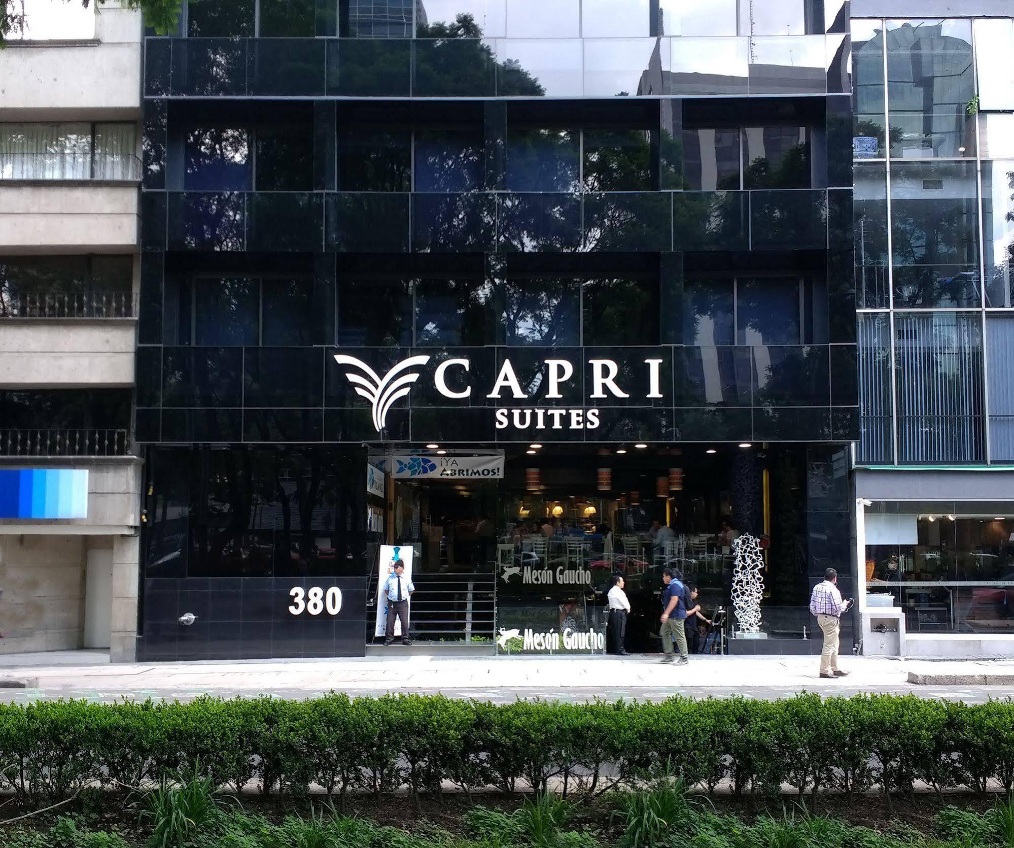 Capri Reforma ángel 380 Apart-hotel 2*