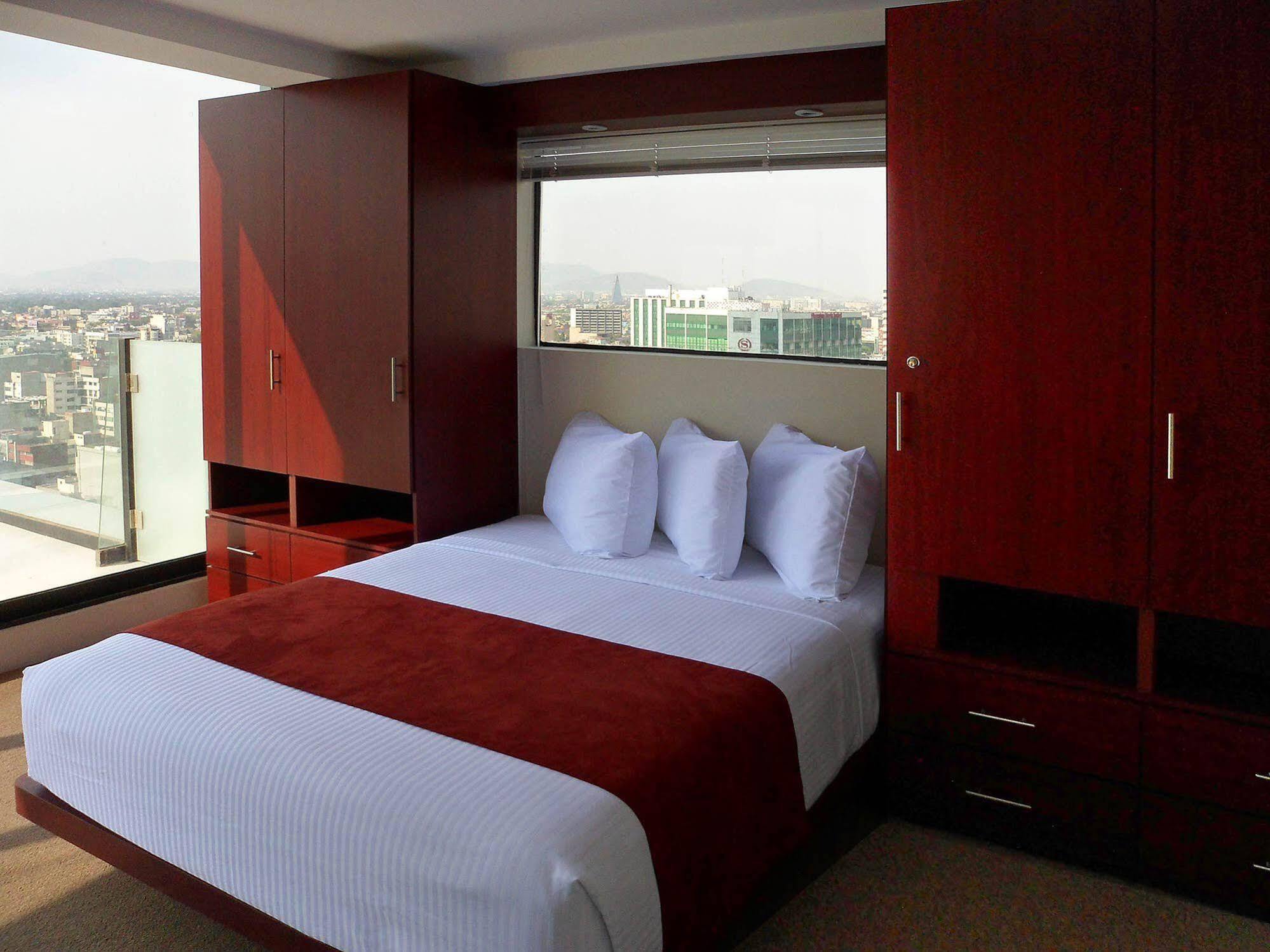 Apart-hotel Capri Reforma ángel 380 Cidade do México